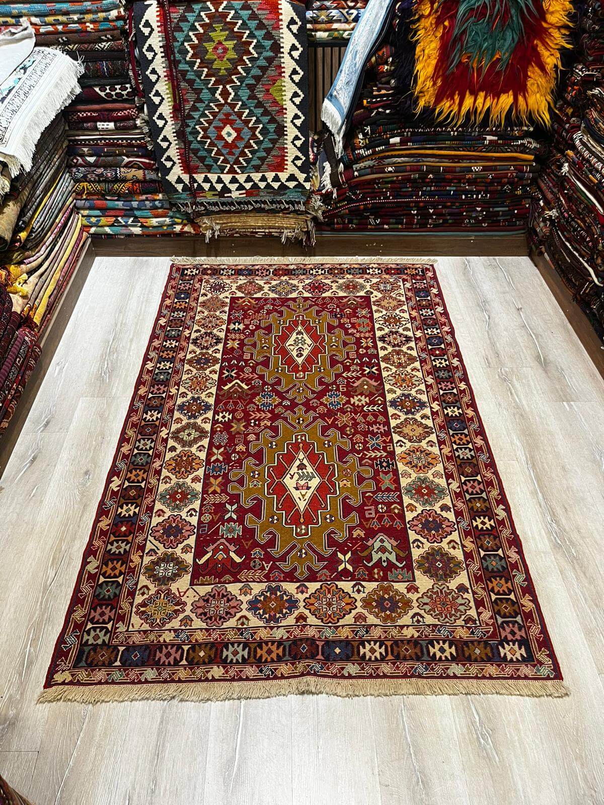 Geleneksel Türk kilim desenleri - Armahan Kilim Şanlıurfa