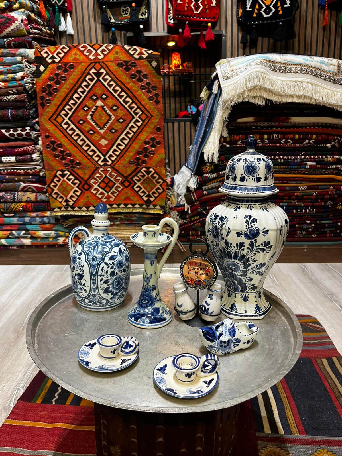 İpek ve yün karışık halı koleksiyonu - Armahan Kilim